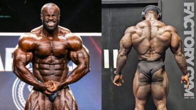 Samson Dauda parle de transformer sa faiblesse du dos en une force avant l’Arnold Classic 2024 – Fitness Volt