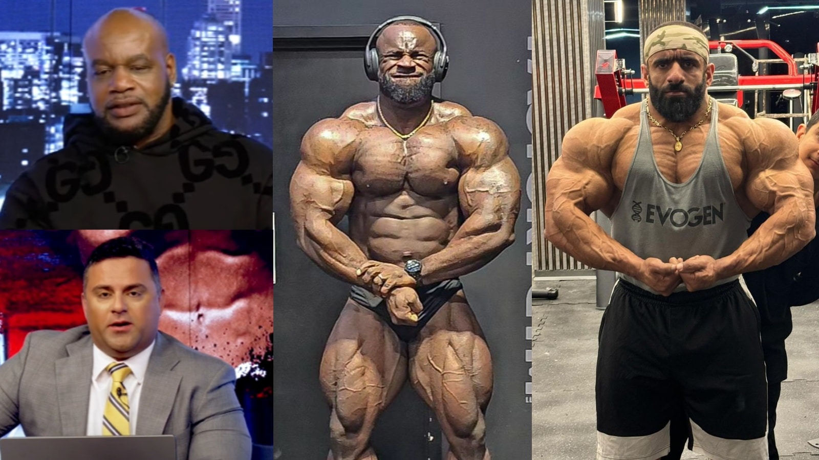 Terrick El Guindy et Chirs Cormier parlent des principales menaces pour l'Arnold Classic 2024 et déclarent que "la pression est forte" Hadi Choopan – Fitness Volt