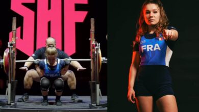 Tiffany Chapon (47 kg) bat les records du monde de squat, de développé couché et de total aux championnats de dynamophilie IPF Sheffield 2024 – Fitness Volt