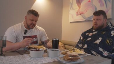 Tom et Luke Stoltman présentent leur régime quotidien de 16 000 calories – Fitness Volt