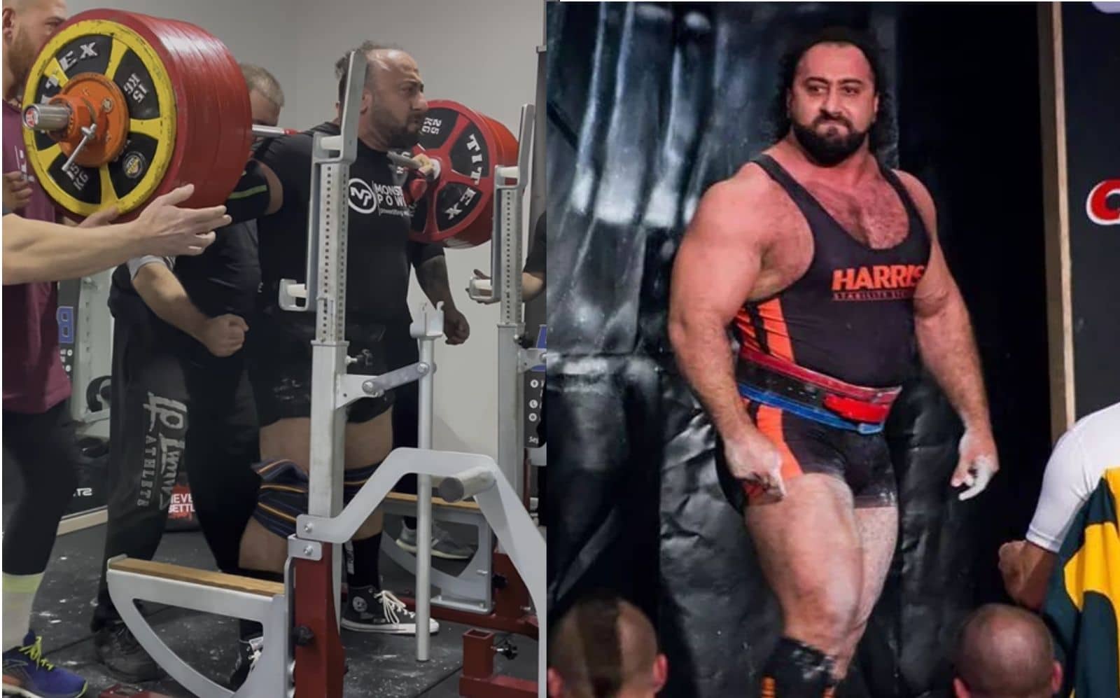Zahir Khudayarov écrase un squat de 460 kg (1 014,1 lb) avec des enveloppes pour deux répétitions en préparation pour le retour de la dynamophilie – Fitness Volt