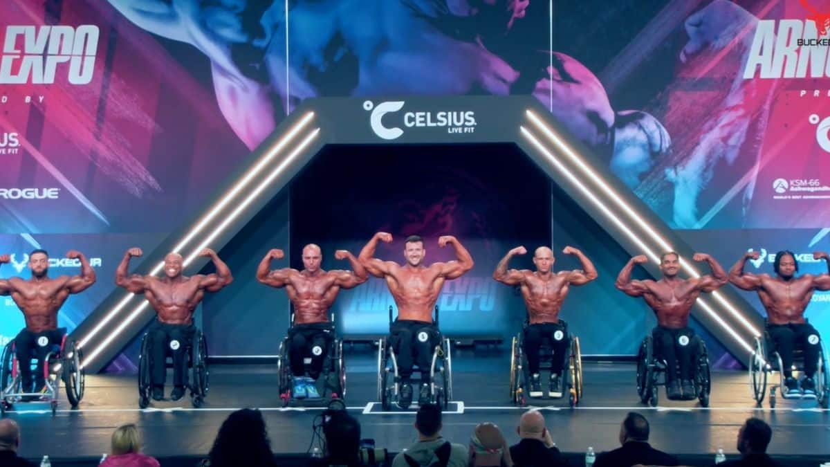 Fauteuil roulant 2024 Arnold Classic