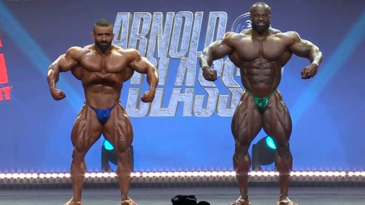 Finales ouvertes masculines 2024 Arnold Classic
