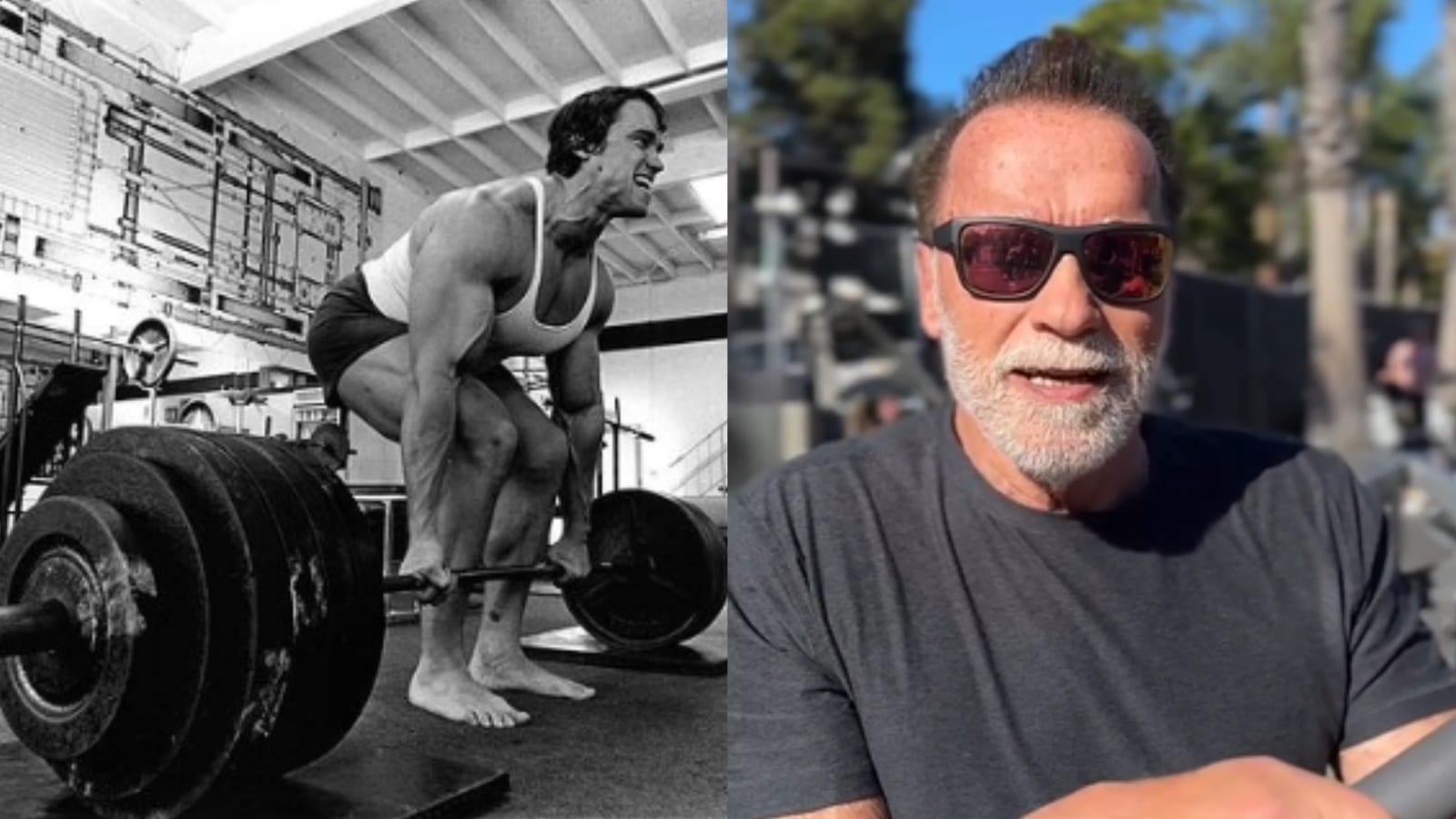 Arnold Schwarzenegger explique comment réduire la douleur au genou sans aucune pilule