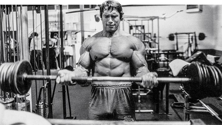 Boucles d'haltères Arnold Schwarzenegger
