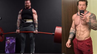 John Haack atteint un PR massif de soulevé de terre brut de 420 kg (925,9 lb) à l'entraînement – ​​Fitness Volt