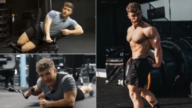 L'entraîneur physique Jeff Nippard partage 3 exercices que vous devriez essayer de son « programme de musculation pure » – Fitness Volt