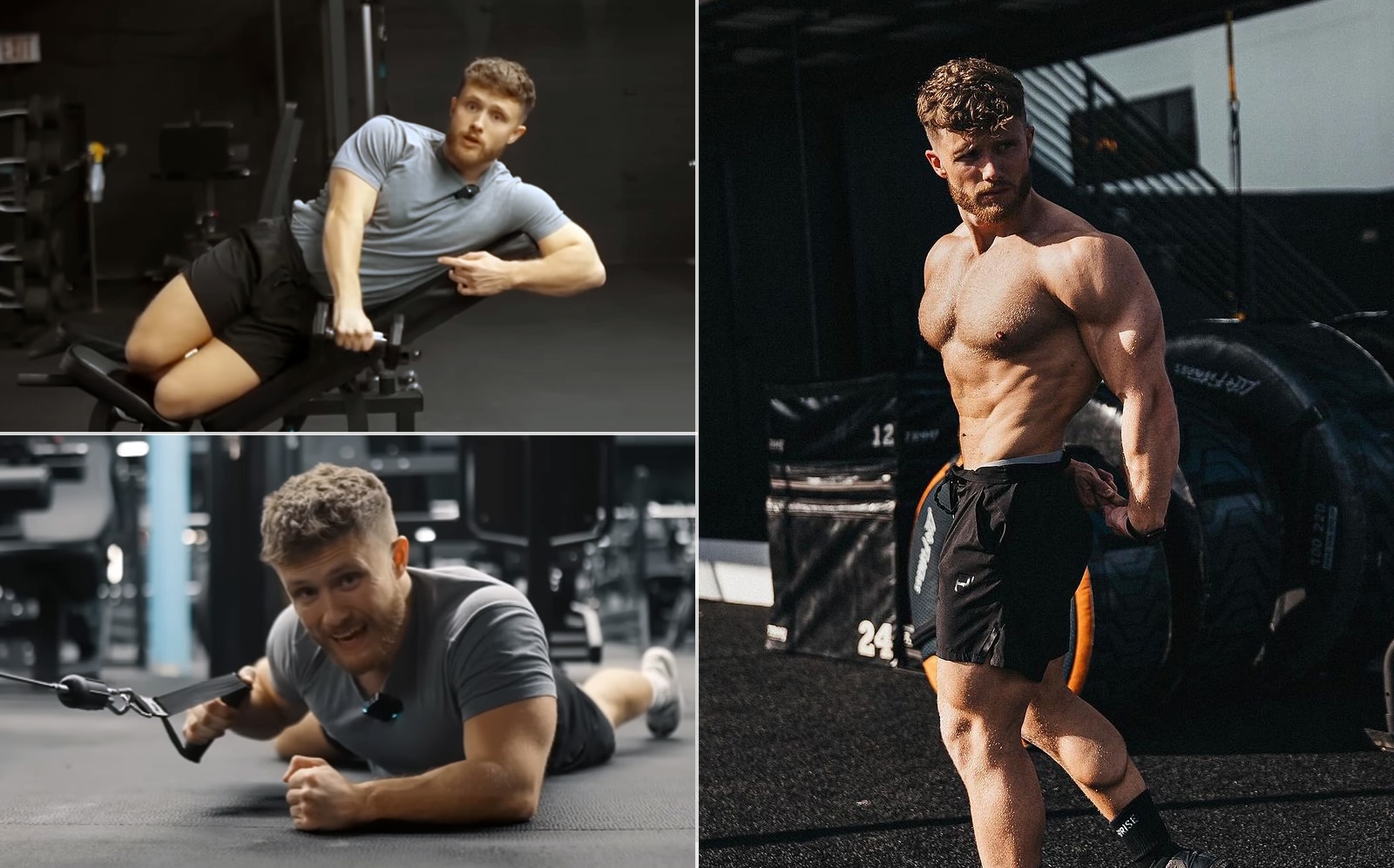 L'entraîneur physique Jeff Nippard partage 3 exercices que vous devriez essayer de son « programme de musculation pure » – Fitness Volt