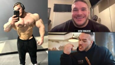 Nick Walker, 284 lb, fait le point sur la physique professionnelle de New York 2024 et parle de la routine cardio et du régime – Fitness Volt