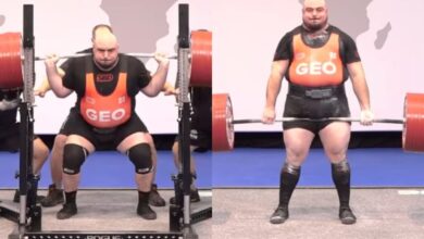 Temur Samkharadze (+120 kg) établit deux records du monde juniors et trois records européens ouverts aux Championnats d'Europe EPF 2024 – Fitness Volt