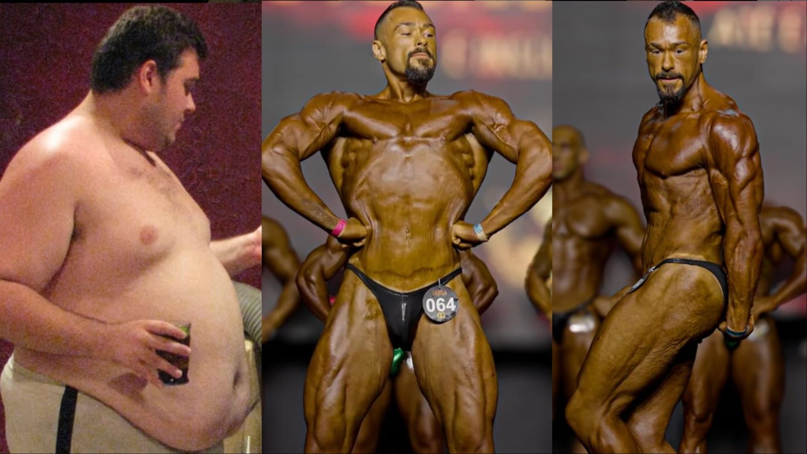Un homme de 440 livres se transforme en bodybuilder après s’être fait dire qu’il ne vivrait pas au-delà de 30 ans – Fitness Volt