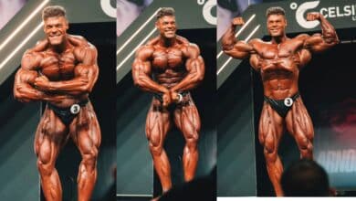 Wesley Vissers remporte son titre Maiden Arnold Classic Classic Physique