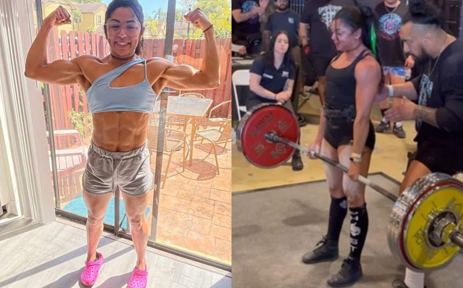 Alisha Luna (52 kg) établit le record du monde de tous les temps de soulevé de terre brut de 210,5 kg (464,1 lb) au WRPF Ghost Clash 3 2024 – Fitness Volt