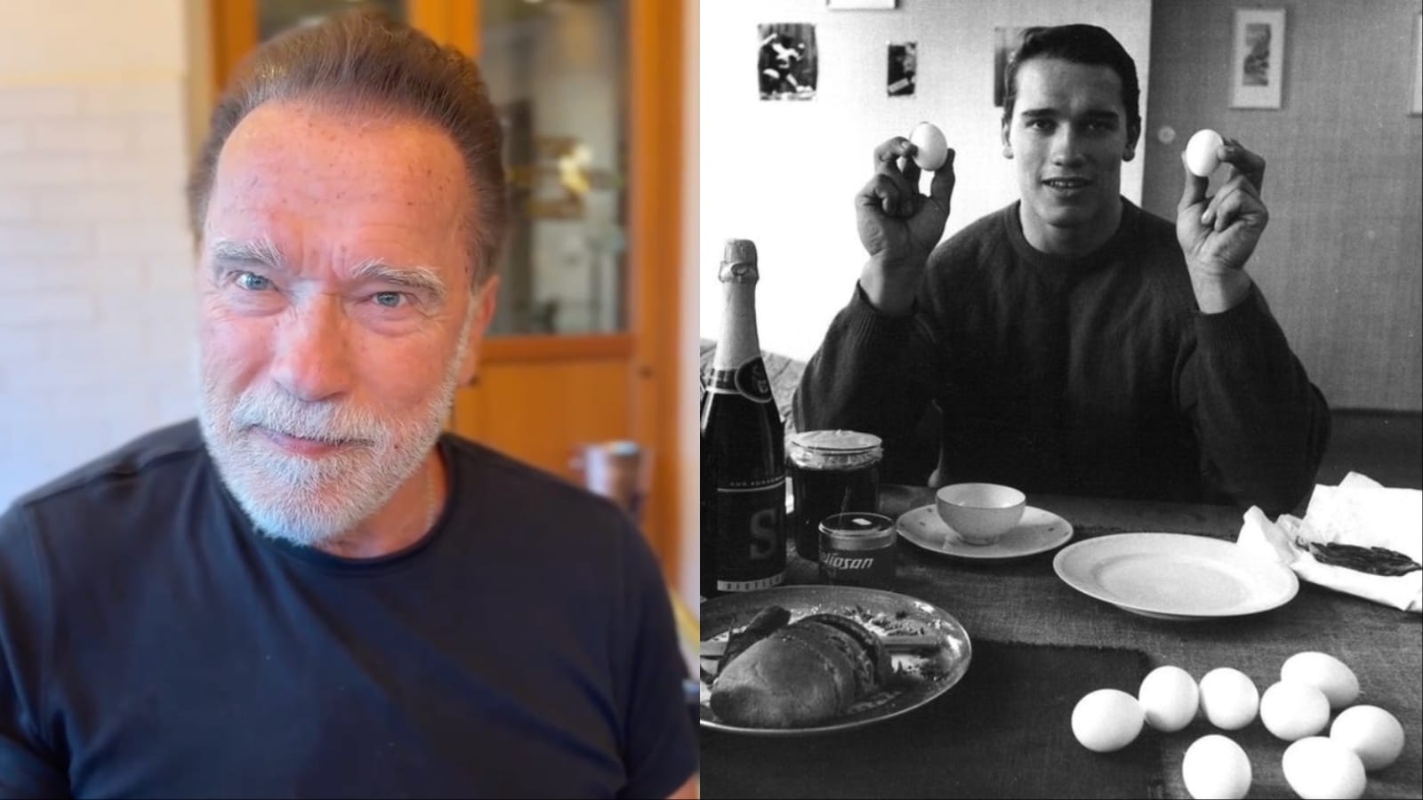 Arnold Schwarzenegger explique comment élaborer « le régime incassable » pour de meilleurs résultats – Fitness Volt