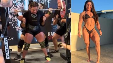 Hunter Henderson (82,5 kg) établit un squat de 311 kg (685,6 lb) avec un record du monde de tous les temps au WRPF Ghost Clash 3 2024 – Fitness Volt