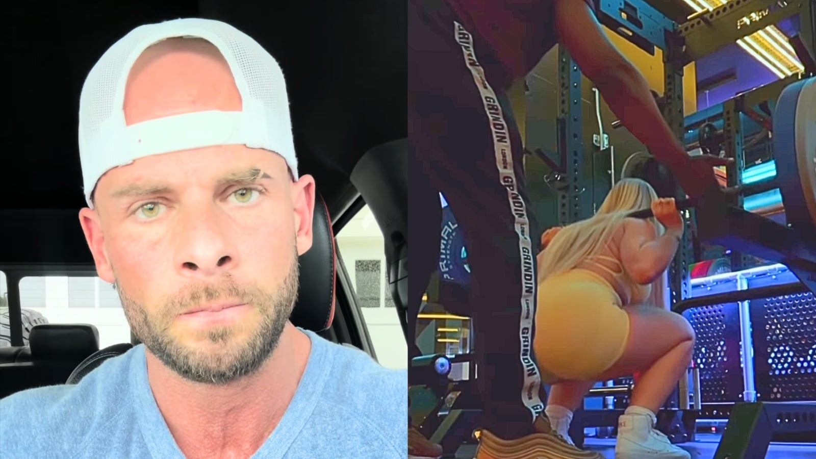 Joey Swoll critique une femme qui fait honte à un homme après lui avoir demandé de la repérer lors de squats – Fitness Volt