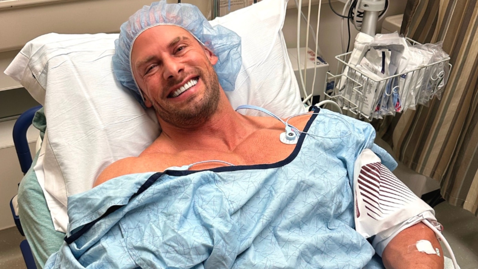 Joey Swoll souffre de complications au cours d'une opération chirurgicale de 6 heures après que l'outil s'est cassé et est tombé dans son cœur, fait le point sur sa santé – Fitness Volt