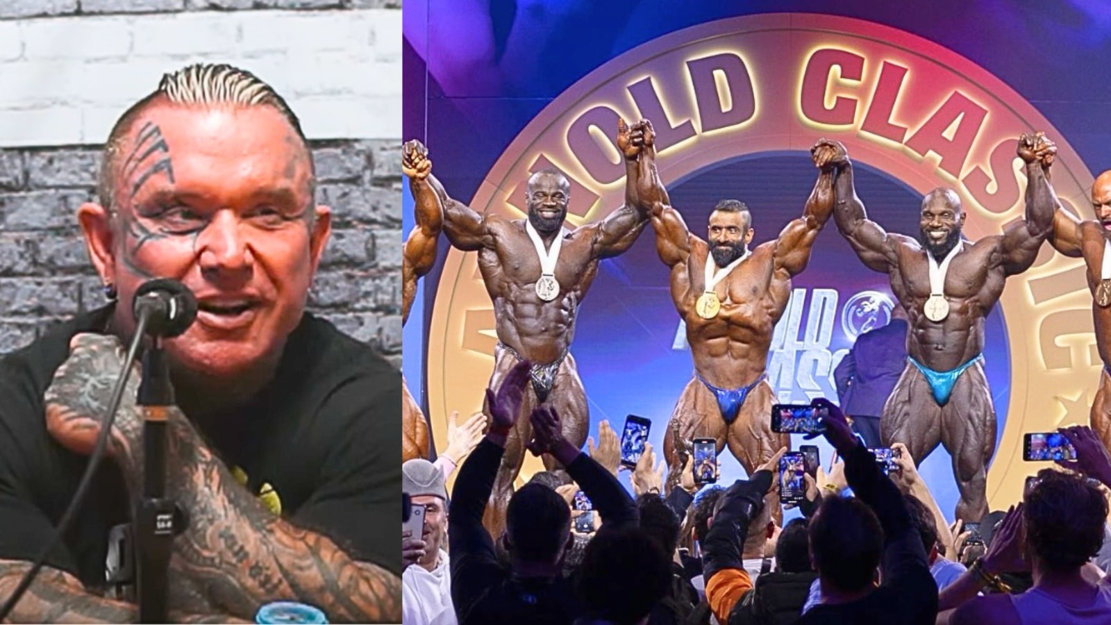 Lee Priest dit qu'Arnold Classic est le spectacle « numéro 1 », « bien meilleur » que l'annuel Mr. Olympia – Fitness Volt