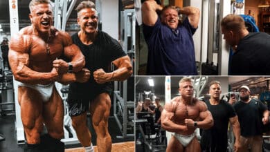 Urs Kalecinski et Jay Cutler s'associent pour anéantir un entraînement des triceps et des épaules – Fitness Volt