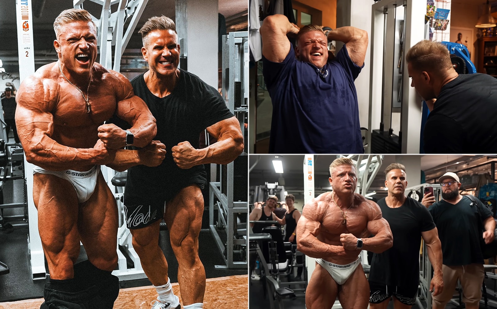 Urs Kalecinski et Jay Cutler s'associent pour anéantir un entraînement des triceps et des épaules – Fitness Volt