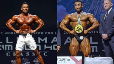 Résultats Kim Jun Ho Korea Pro 2024 – Fitness Volt