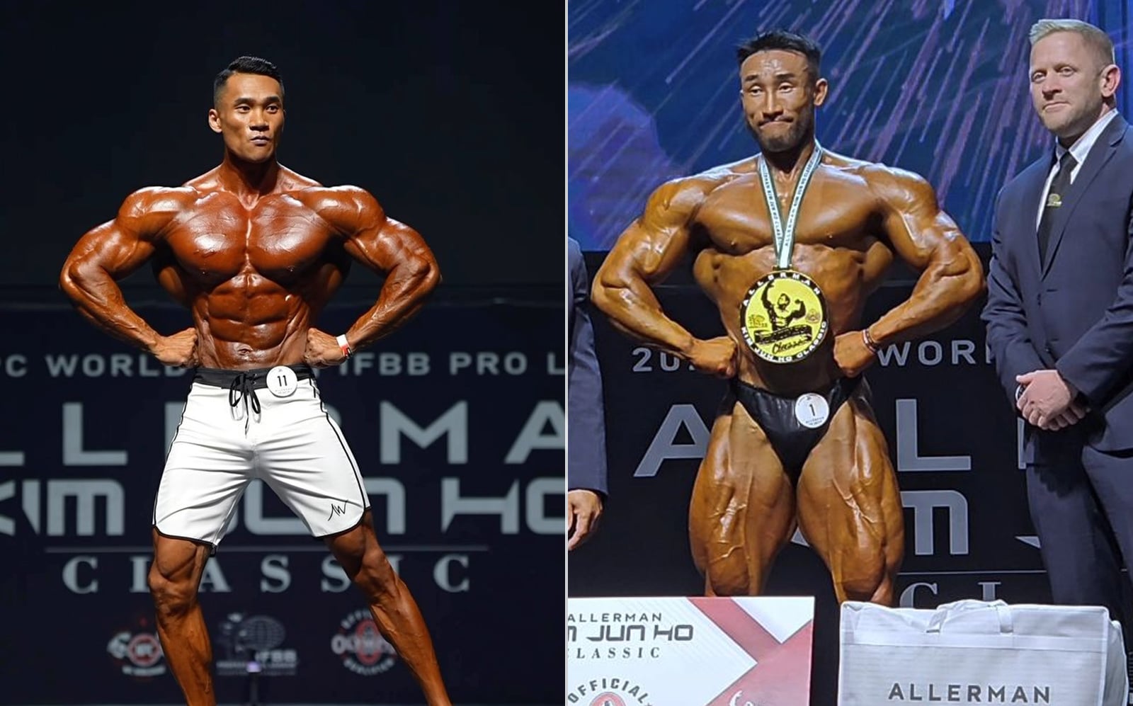 Résultats Kim Jun Ho Korea Pro 2024 – Fitness Volt