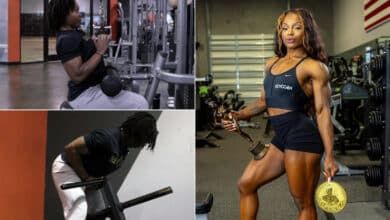 7x Figure Olympia Cydney Gillon partage un didacticiel d'entraînement du dos pour les débutants – Fitness Volt