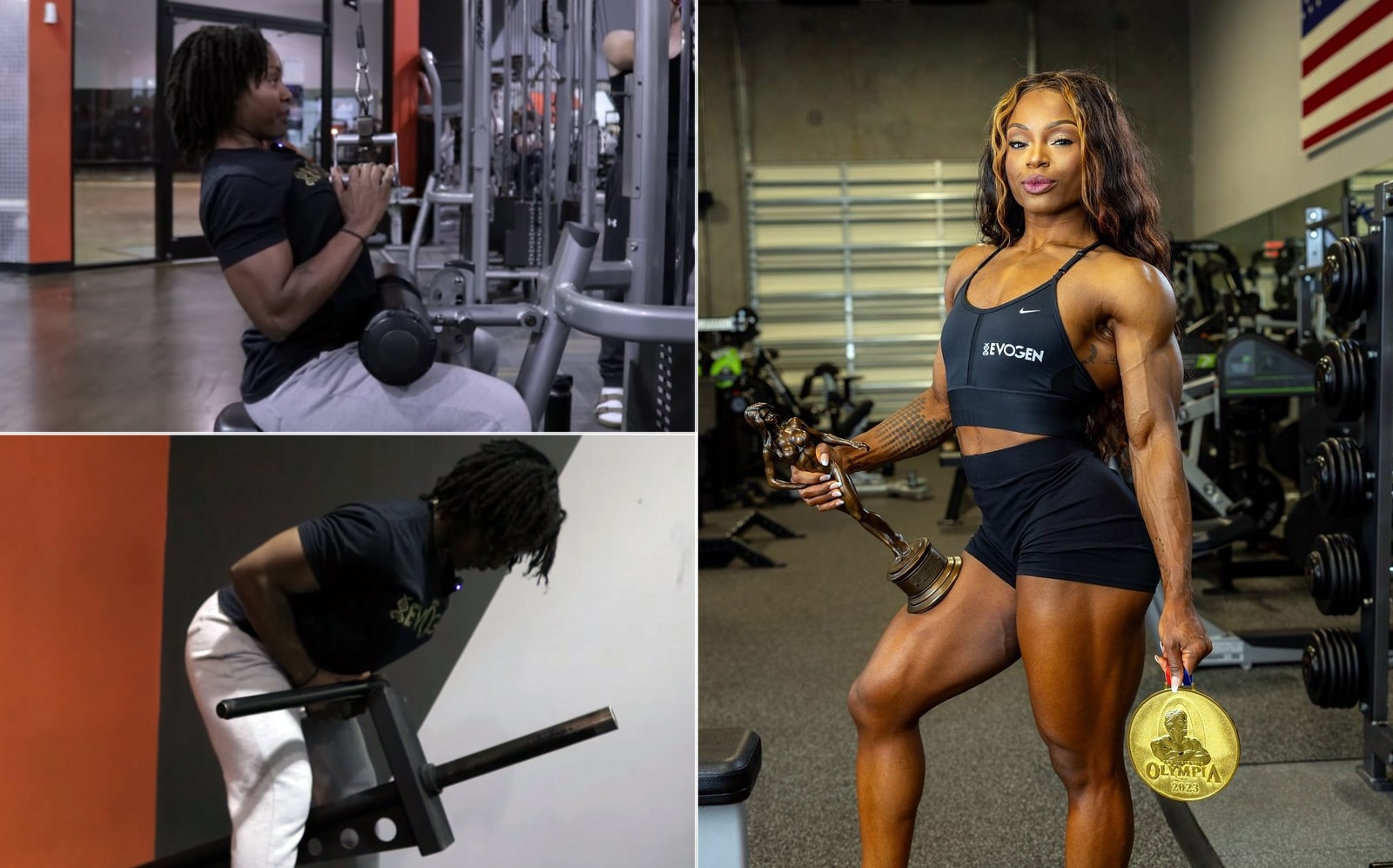 7x Figure Olympia Cydney Gillon partage un didacticiel d'entraînement du dos pour les débutants – Fitness Volt