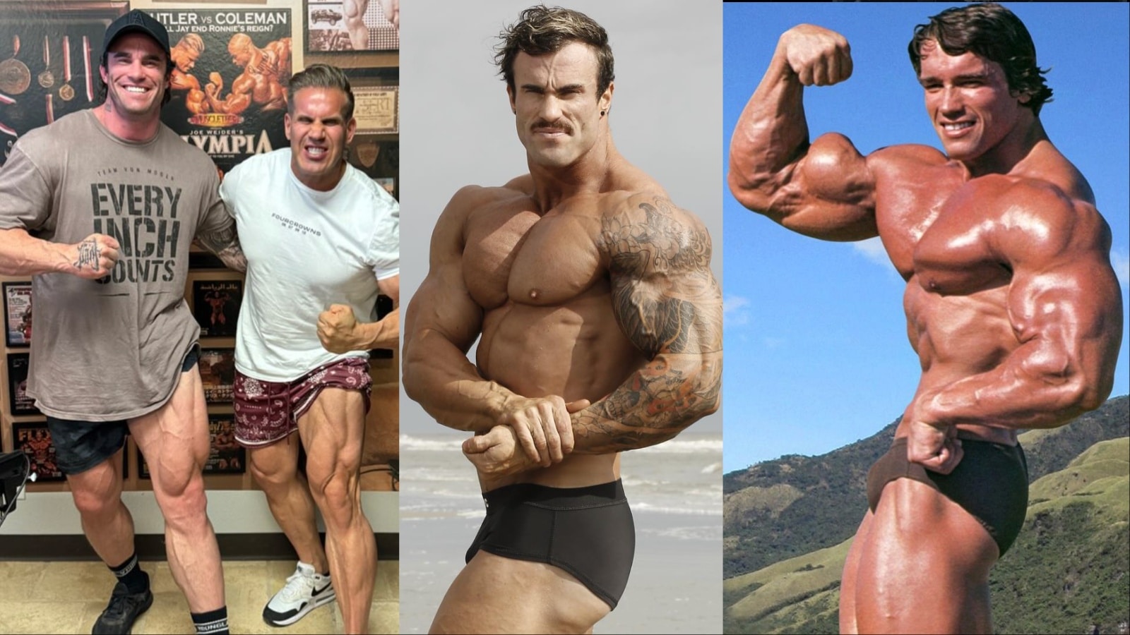 Calum Von Moger parle avec Jay Cutler de « Spark » de musculation et du rôle d'Arnold Schwarzenegger dans « Bigger » – Fitness Volt