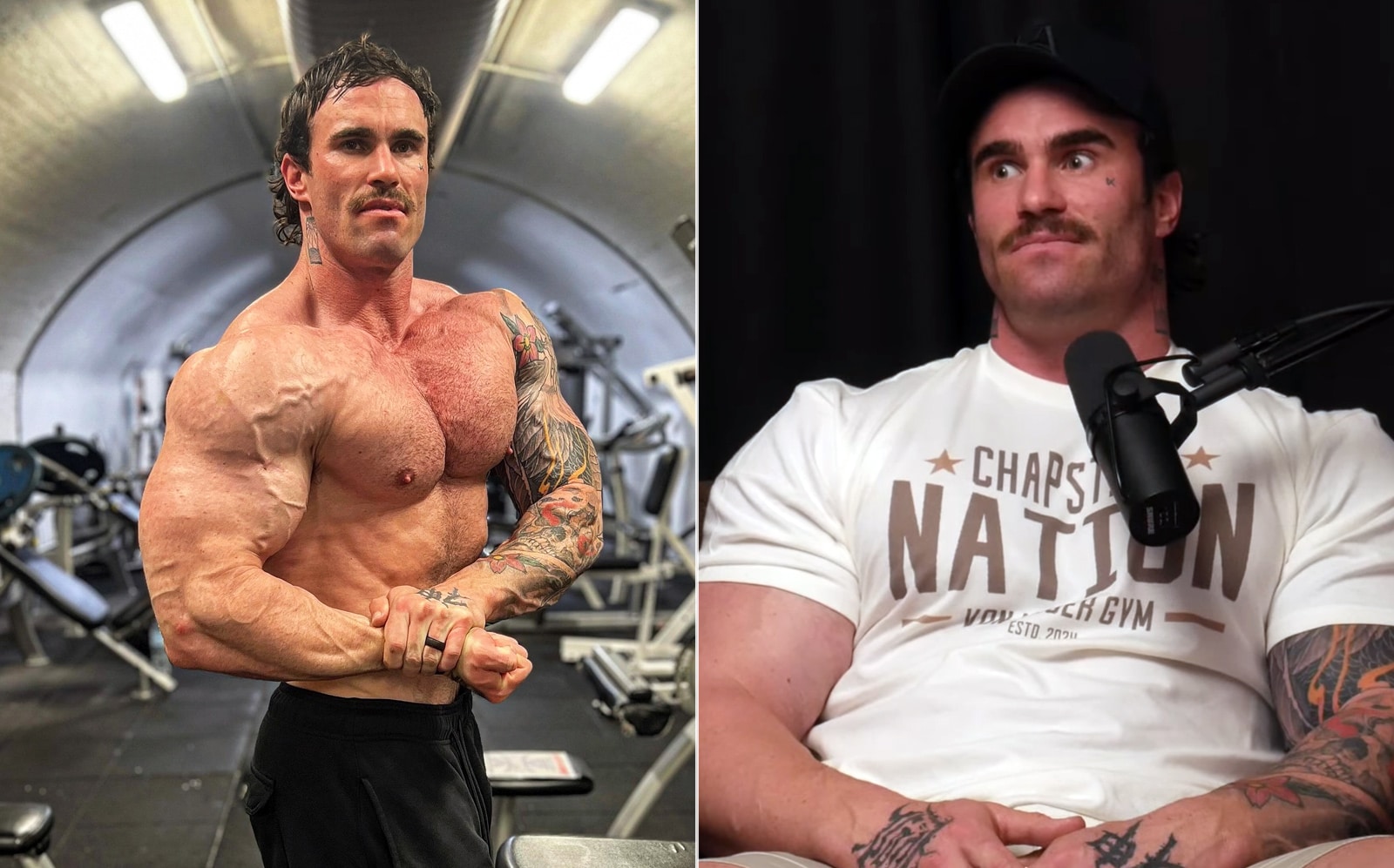 Calum Von Moger parle de suicide, de problèmes de santé et de réapprendre à marcher après un coma médicalement provoqué – Fitness Volt