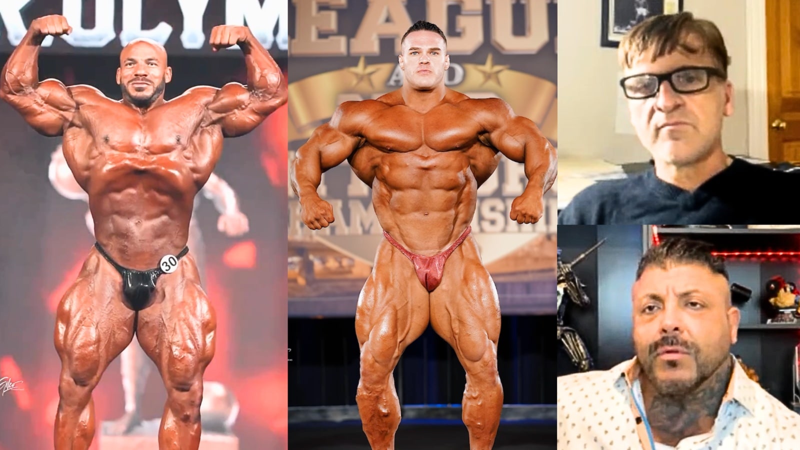 Chris Aceto et King Kamali discutent de la pose «dangereuse» de Nick Walker à Pittsburgh et de l'avenir de Big Ramy – Fitness Volt