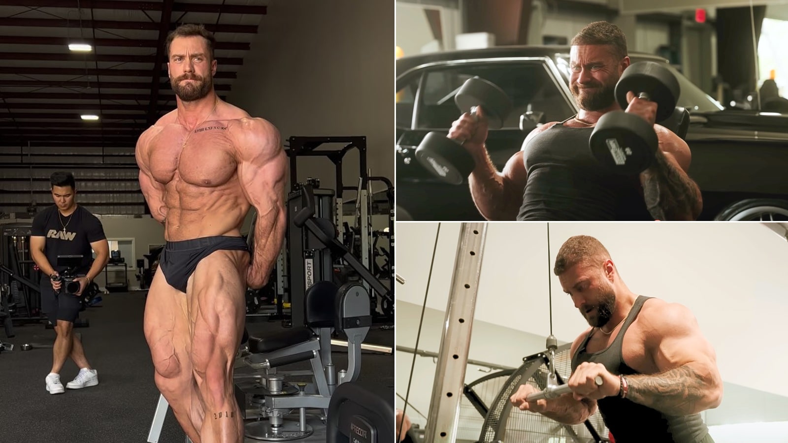 Chris Bumstead partage un entraînement intense à haut volume pour des bras plus gros pendant l'intersaison 2024 – Fitness Volt