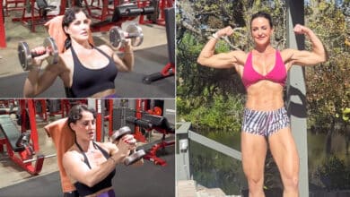 Essayez les 3 meilleurs exercices de levage de poitrine de la bodybuilder Erin Stern – Fitness Volt