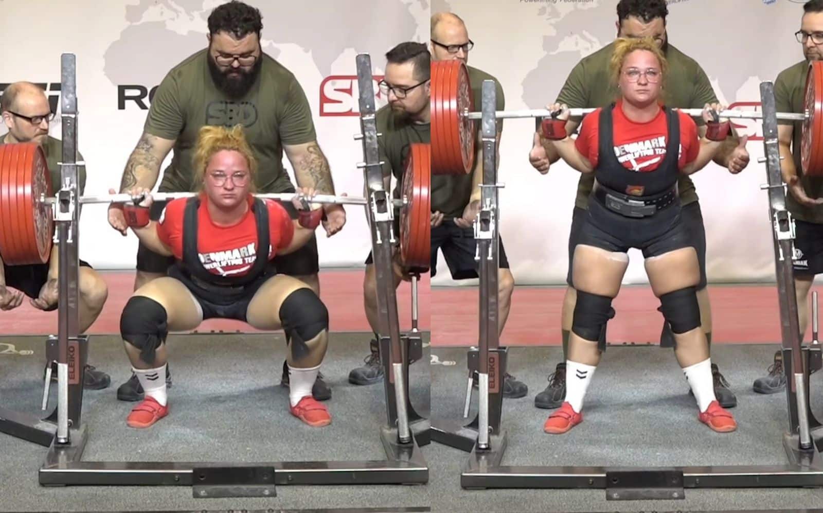 Karen Thrige Andersen (84 kg) établit le record du monde IPF de squat équipé de 279 kg (615,1 lb) aux Championnats d'Europe équipés de l'EPF 2024 – Fitness Volt