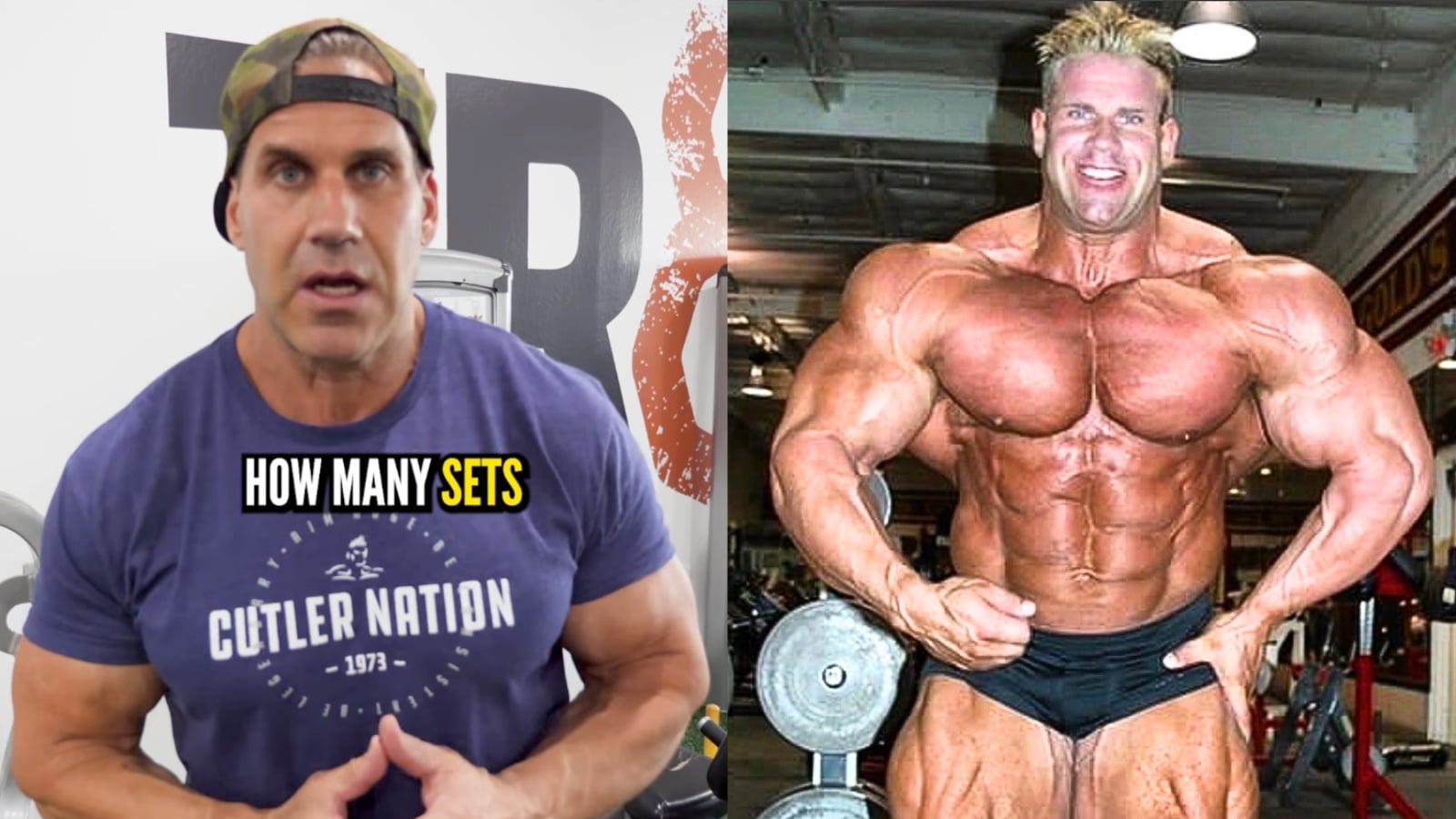 La légende du bodybuilding Jay Cutler révèle combien d'ensembles il utilise pour chaque partie du corps – Fitness Volt