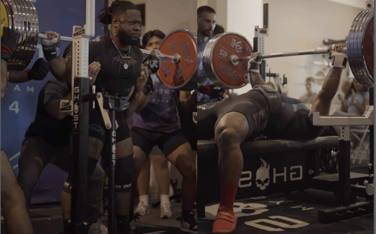 Le dynamophile Jawon Garrison (90 kg) bat les records du monde de squat brut, de banc et de tests antidopage de tous les temps – Fitness Volt