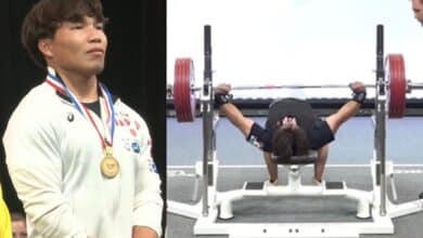 Le dynamophile Kosei Yokoyama (74 kg) établit le record du monde IPF du développé couché brut de 225,5 kg (497,1 lb) – Fitness Volt