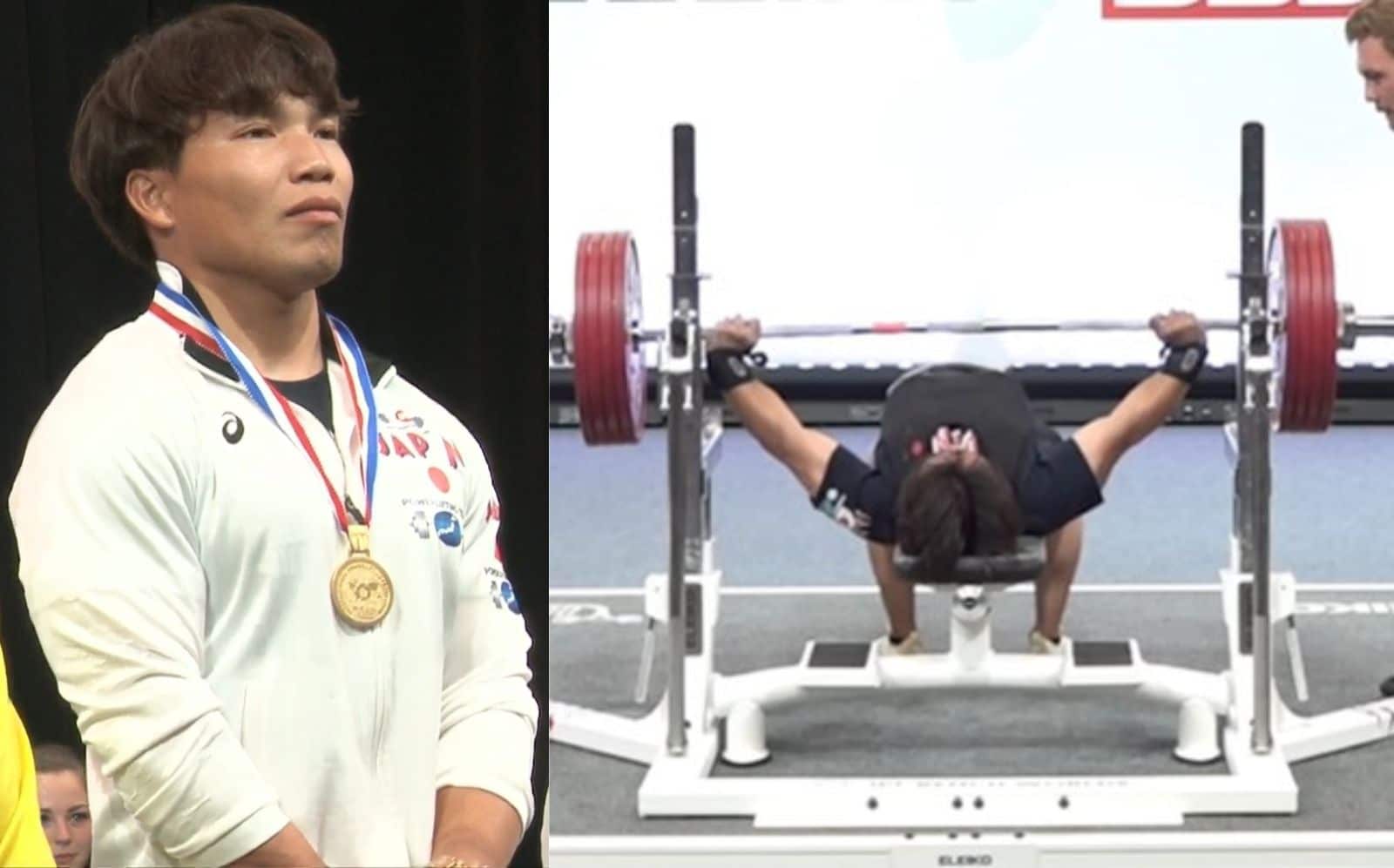 Le dynamophile Kosei Yokoyama (74 kg) établit le record du monde IPF du développé couché brut de 225,5 kg (497,1 lb) – Fitness Volt