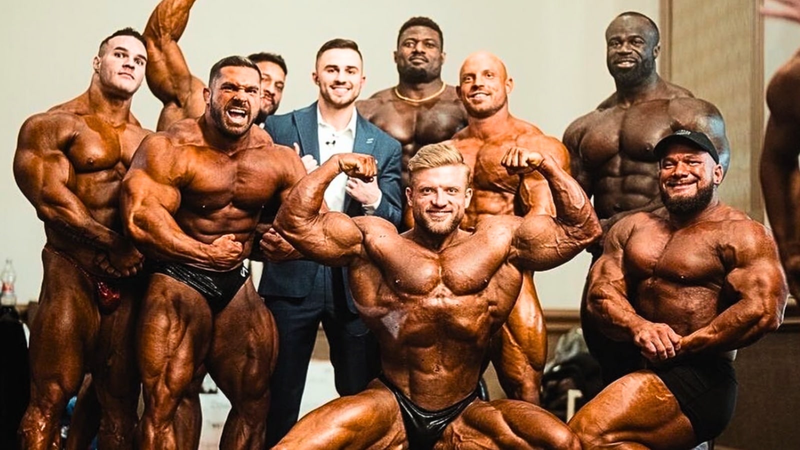 Nick Walker, Derek Lunsford et d’autres ont l’air d’invités impressionnants posant au Pittsburgh Pro 2024 – Fitness Volt