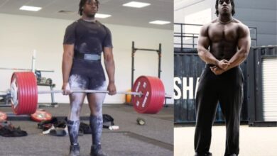 Nonso Chinye, 19 ans, écrase le record du monde junior IPF non officiel de 385 kg (848,8 lb) de soulevé de terre brut – Fitness Volt