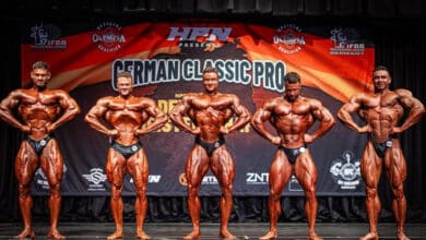 Résultats du German Classic Pro Show 2024 – Fitness Volt