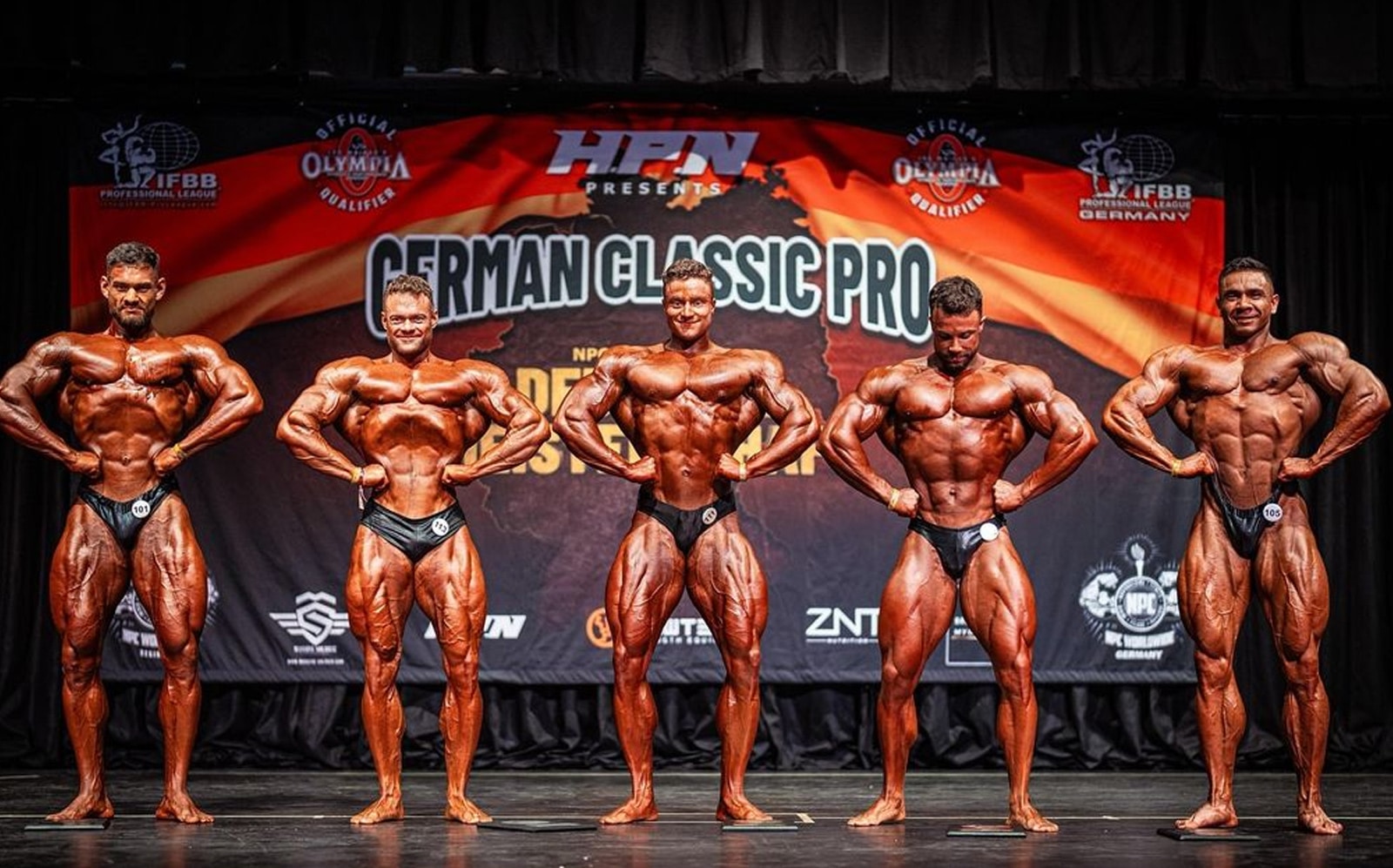 Résultats du German Classic Pro Show 2024 – Fitness Volt