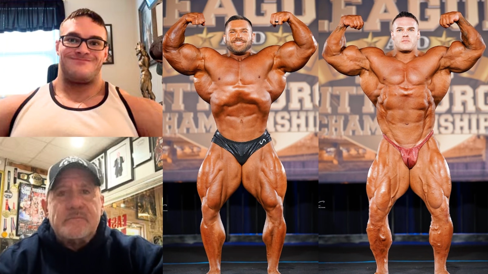 Steve Weinberger dit à Nick Walker que son dos lui rappelle Dorian Yates, parle de la pose des invités et de la façon de battre Derek Lunsford au 2024 Mr. Olympia – Fitness Volt