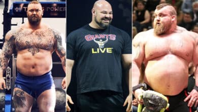 Laurence 'Big Loz' Shahlaei révèle le top 20 des hommes les plus lourds et les plus forts de l'histoire – Fitness Volt