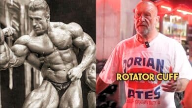 6x M. Olympia Dorian Yates donne des conseils pour « renforcer la coiffe des rotateurs et protéger l'épaule » pendant les entraînements – Fitness Volt