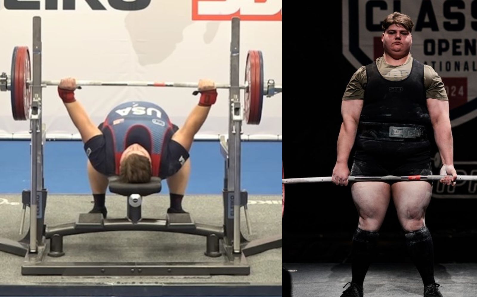 Alexis Jones (+84 kg) établit le record du monde de développé couché brut de 167 kg (368,2 lb) aux Championnats du monde IPF 2024 – Fitness Volt