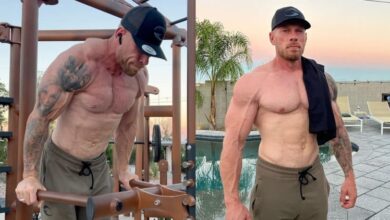 Dennis Wolf Retired Physique Update