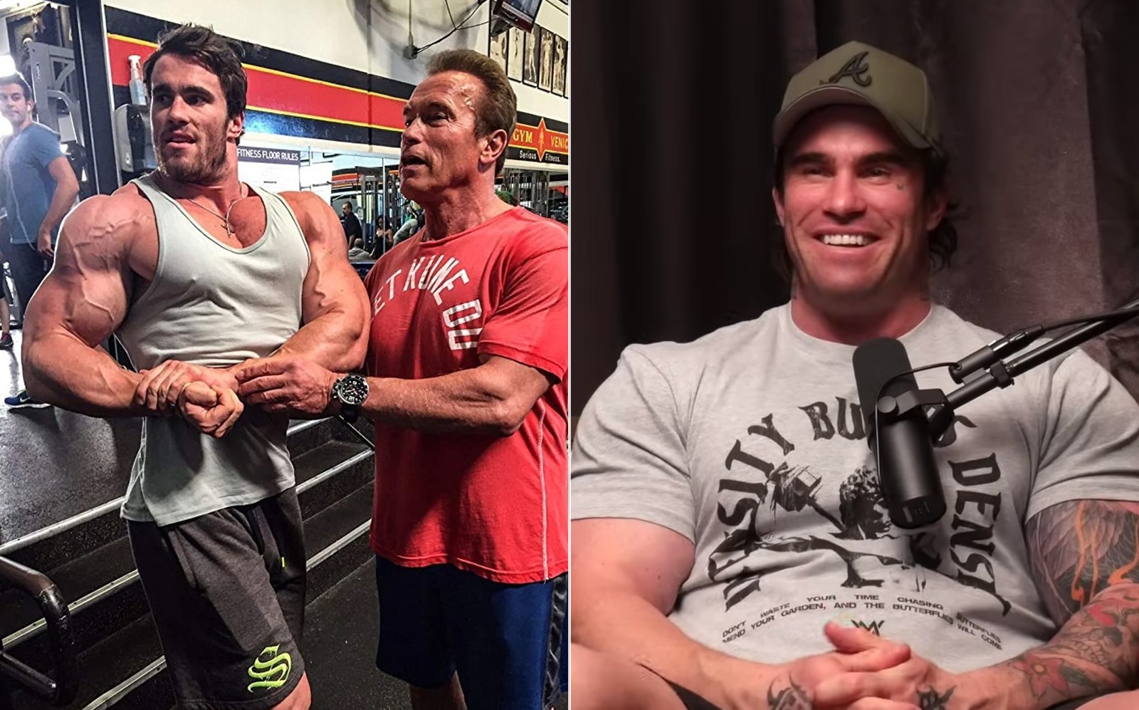 Calum Von Moger parle d'un smoothie gonflant « concoction étrange » : « C'est juste du carburant » – Fitness Volt