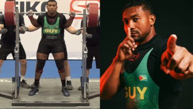 Carlos Petterson-Grifith (93 kg) établit le record du monde de squat brut de 337,5 kg (744,1 lb) aux Championnats du monde IPF de dynamophilie 2024 – Fitness Volt