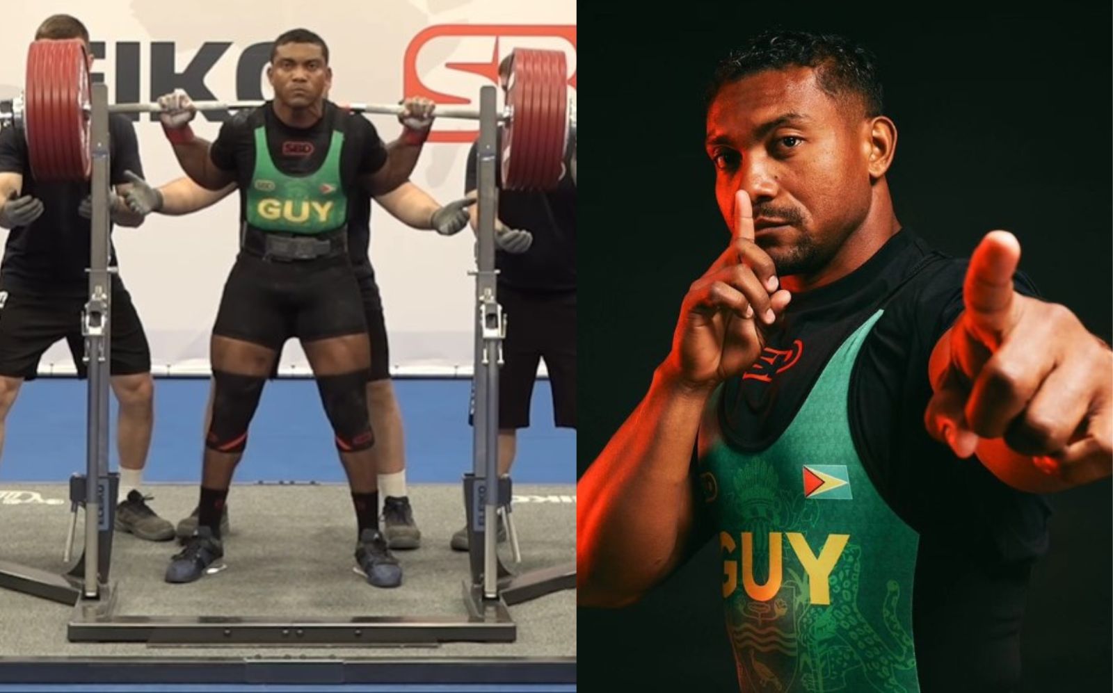 Carlos Petterson-Grifith (93 kg) établit le record du monde de squat brut de 337,5 kg (744,1 lb) aux Championnats du monde IPF de dynamophilie 2024 – Fitness Volt